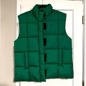 ASOS oversized vest, size 8